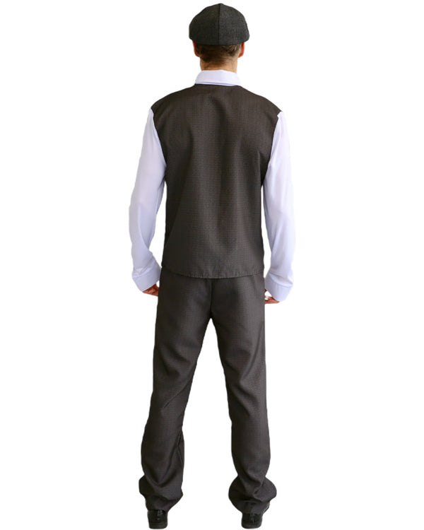 20s Tommy English Gangster Mens Costume