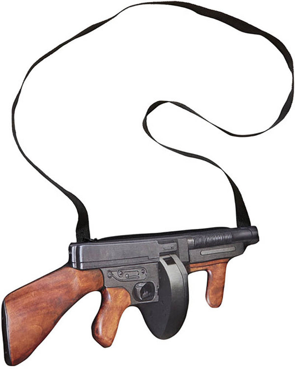 Tommy Machine Gun Handbag