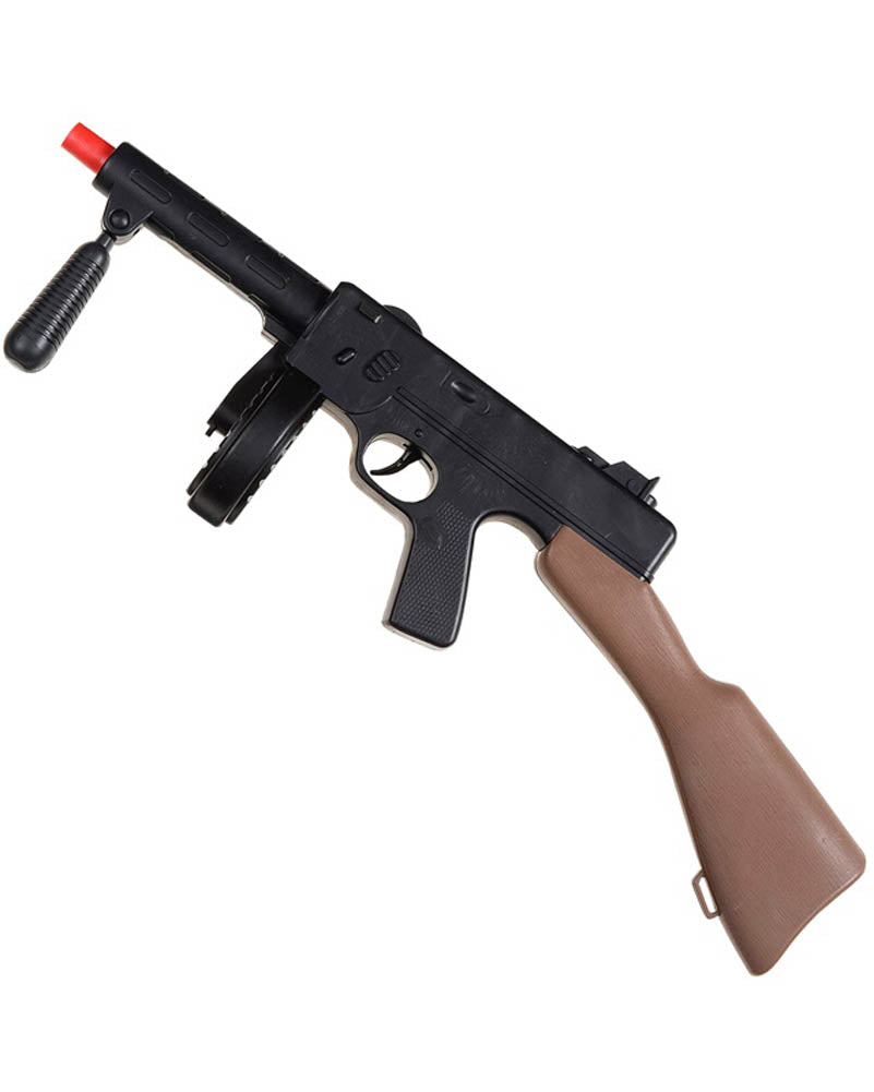 Tommy Machine Gun Prop with Sound 50cm