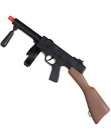Tommy Machine Gun Prop with Sound 50cm