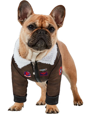 Top Gun Pet Costume