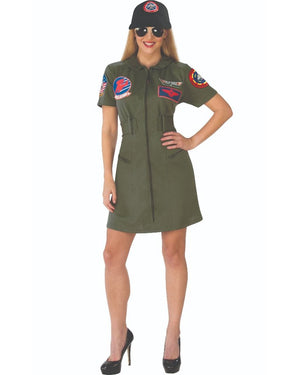 Top Gun Womens Costume