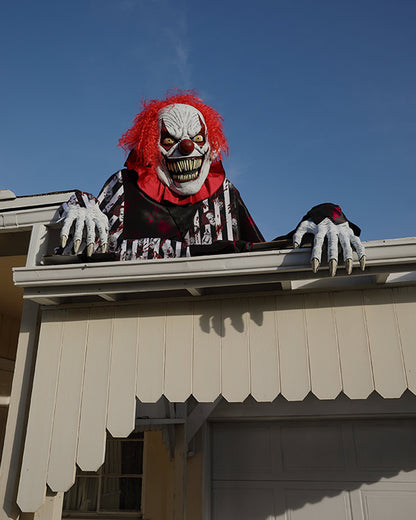 Towering Terror Clown Adult Costume or Hanging Prop