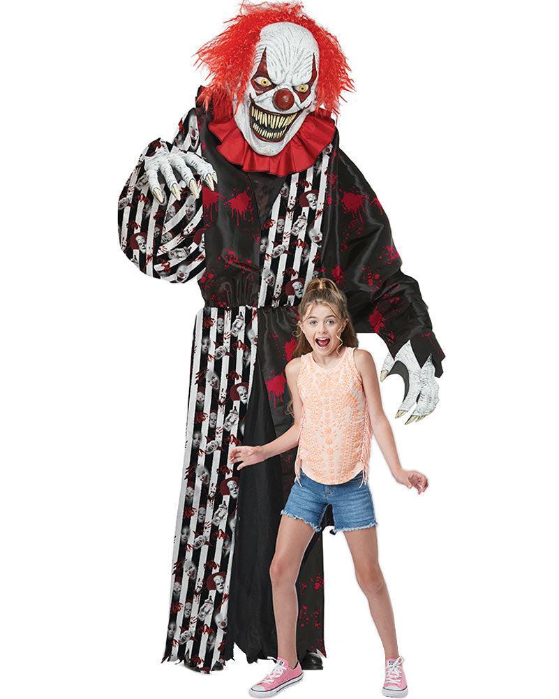 Towering Terror Clown Adult Costume or Hanging Prop