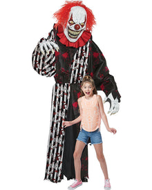 Towering Terror Clown Adult Halloween Costume or Hanging Prop