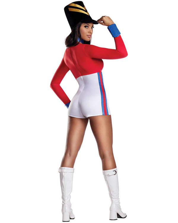 Sassy Toy Soldier Womens Christmas Costume