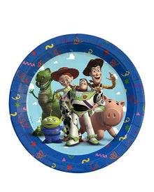 Toy Story 23cm Paper Plates Pack of 8