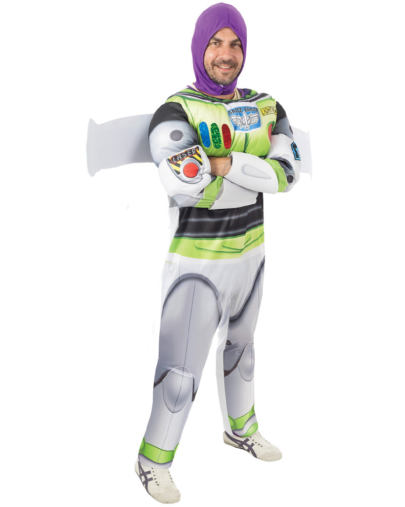Toy Story Buzz Lightyear Deluxe Mens Costume
