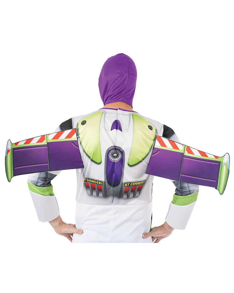 Toy Story Buzz Lightyear Deluxe Mens Costume