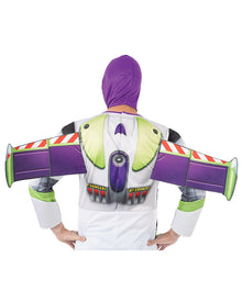 Toy Story Buzz Lightyear Deluxe Mens Costume