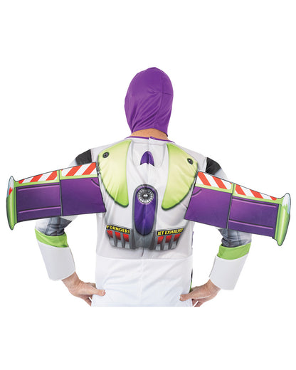 Toy Story Buzz Lightyear Deluxe Mens Costume