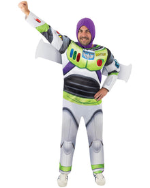 Toy Story Buzz Lightyear Deluxe Mens Costume