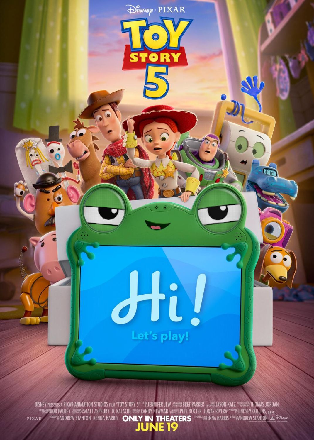 Toy Story 5 Movie Poster