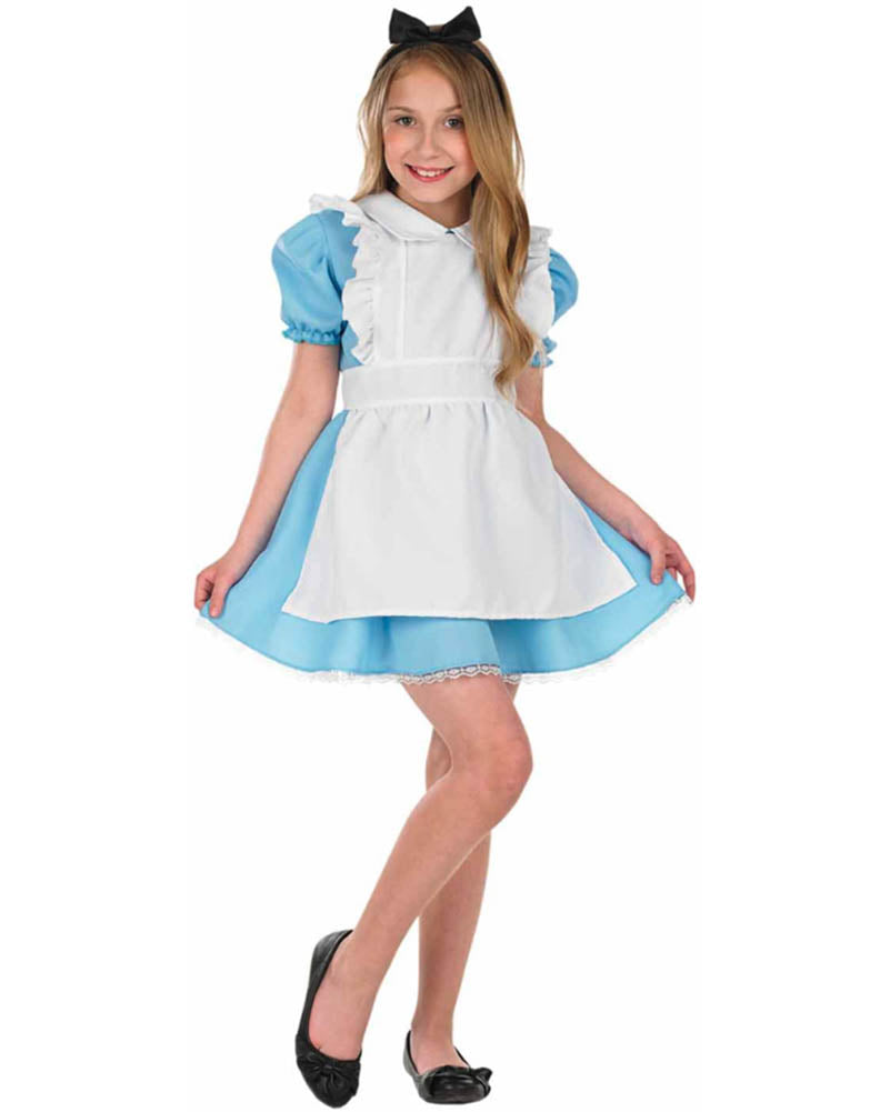 Traditional Alice Kids Costume
