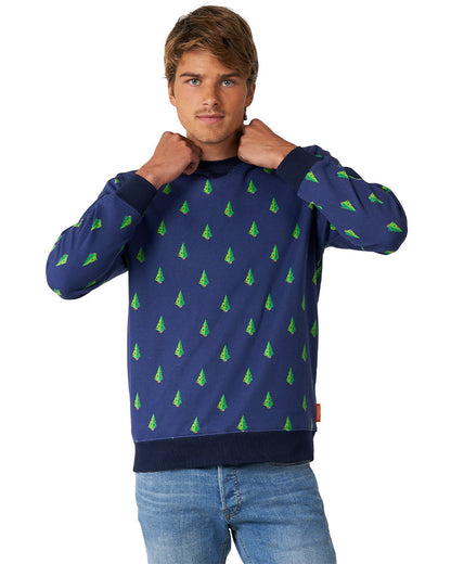 TreeDee Opposuit Mens Sweater
