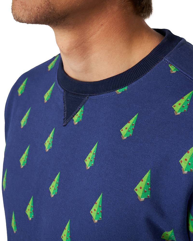 TreeDee Opposuit Mens Sweater