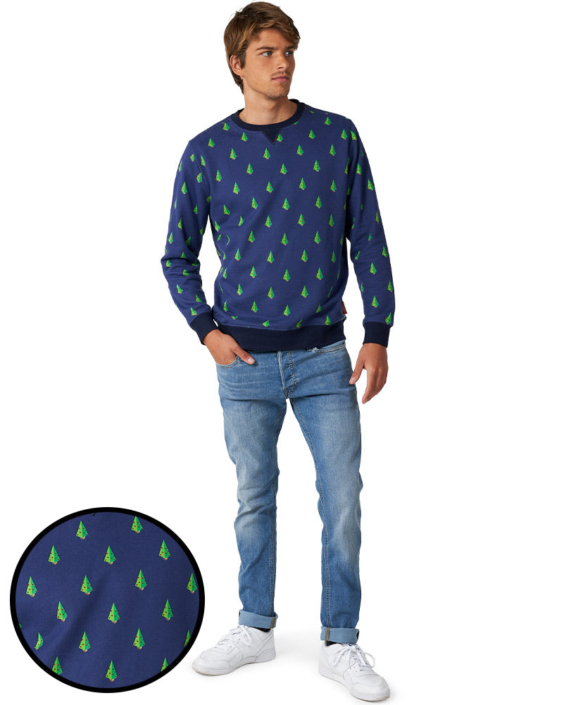 TreeDee Opposuit Mens Sweater