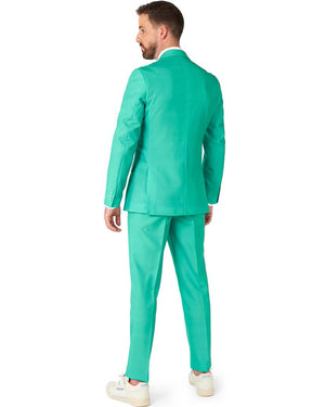 Trendy Turquoise Opposuit Premium Mens Suit