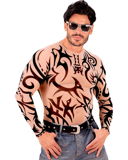 Tribal Mens Full Body Tattoo Sleeve
