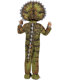 Triceratops Dinosaur Kids Costume