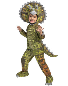 Triceratops Dinosaur Kids Costume
