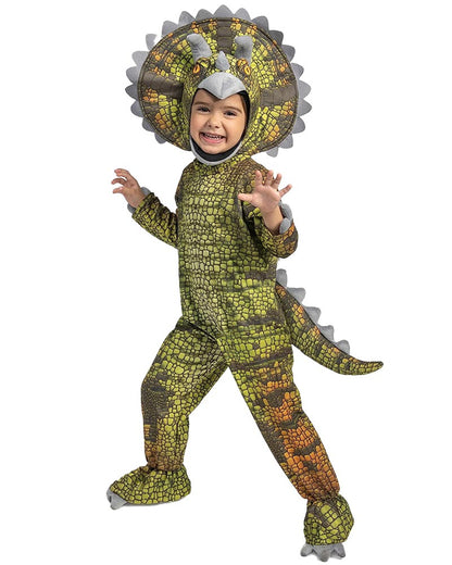 Triceratops Dinosaur Kids Costume