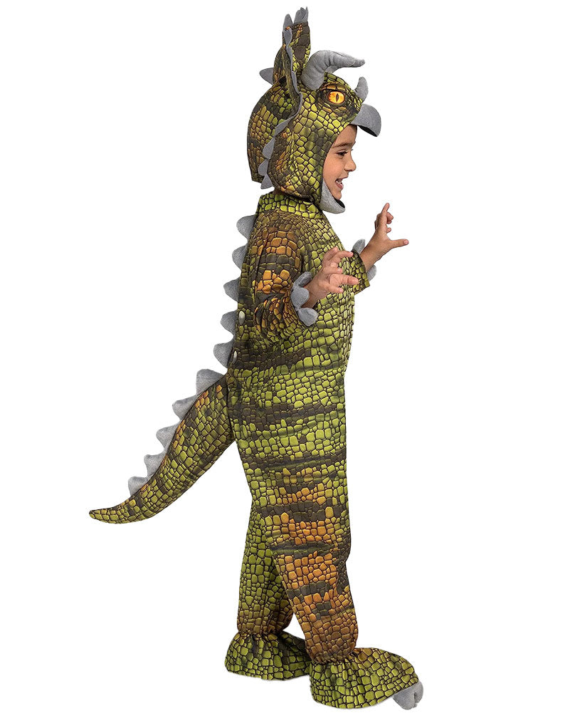 Triceratops Dinosaur Kids Costume