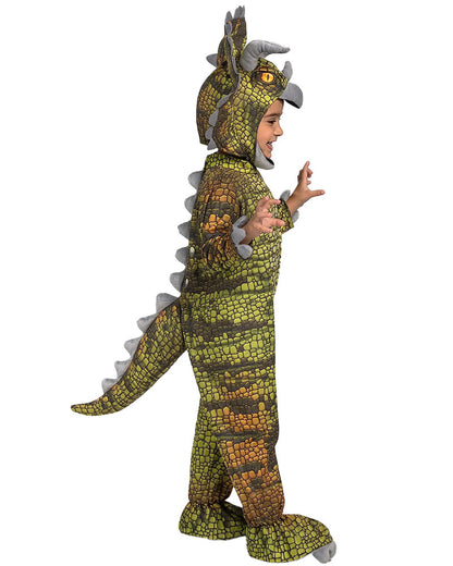 Triceratops Dinosaur Kids Costume