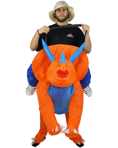 Triceratops Inflatable Adult Costume