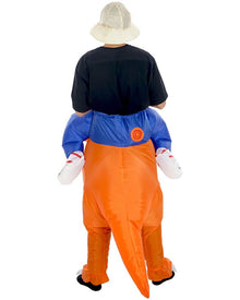 Triceratops Inflatable Adult Costume