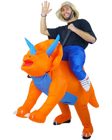 Triceratops Inflatable Adult Costume