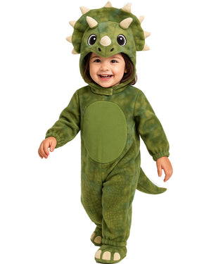 Triceratops Jumpsuit Toddler and Kids Costume
