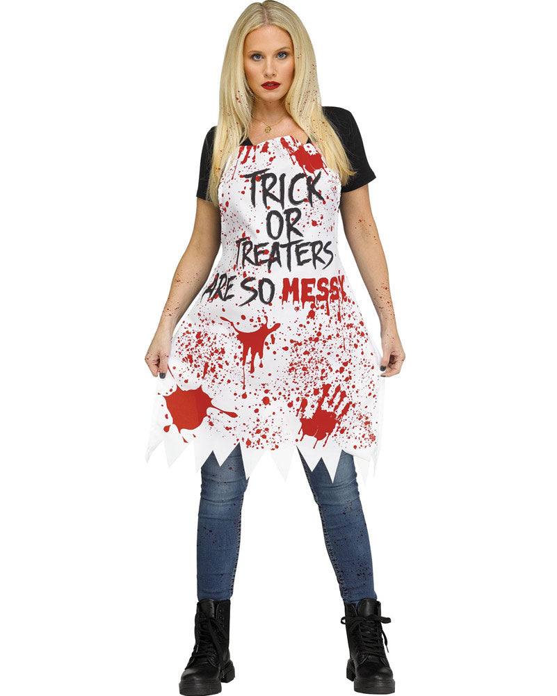 Trick or Treat Horror Apron