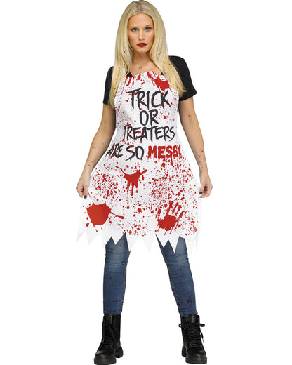 Trick or Treat Horror Apron