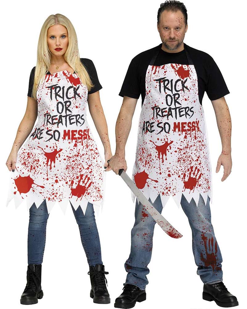 Trick or Treat Horror Apron