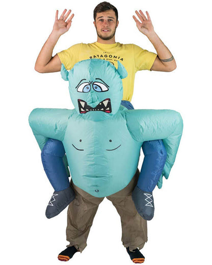 Troll Inflatable Adult Halloween Costume