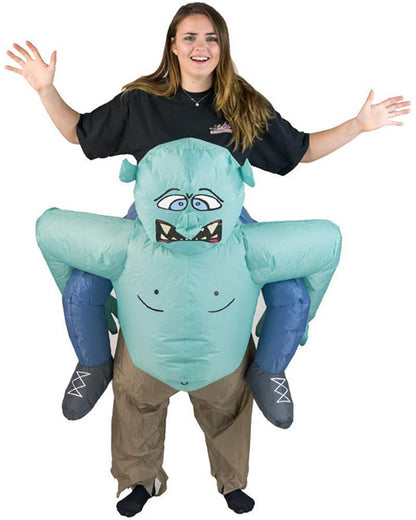 Troll Inflatable Adult Halloween Costume