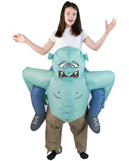 Troll Inflatable Kids Halloween Costume