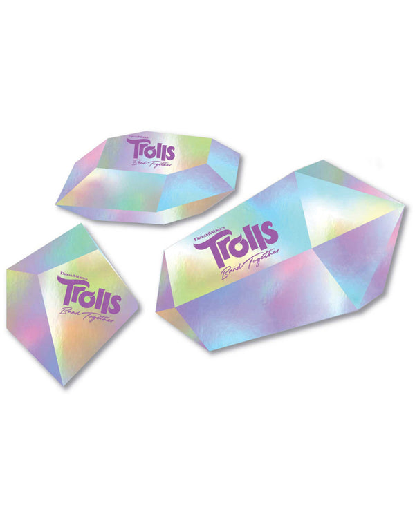 Trolls 3 Band Together 3D Decorating Kit