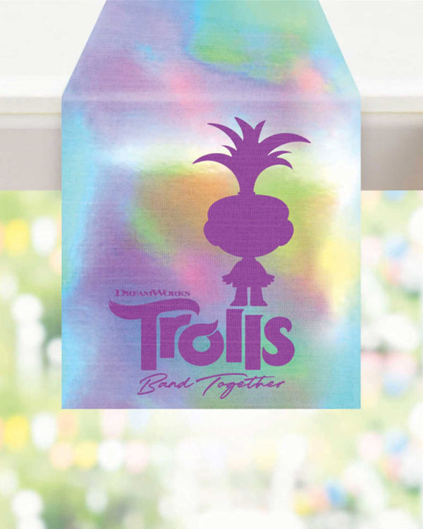 Trolls 3 Band Together Fabric Table Runner 1.8m