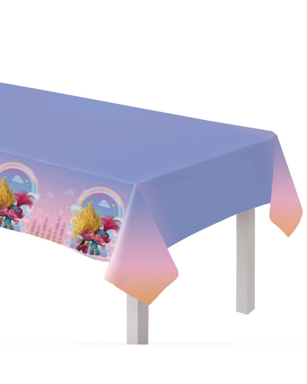Trolls 3 Band Together Paper Tablecover