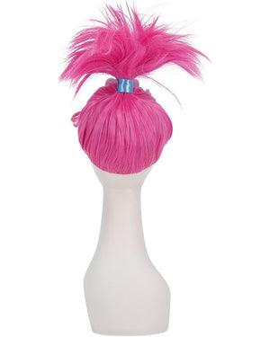 Trolls Band Together Poppy Wig