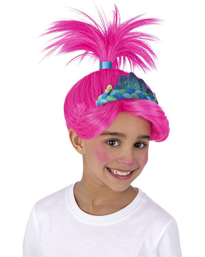Trolls Band Together Poppy Wig