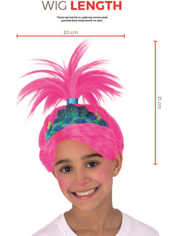 Trolls Band Together Poppy Wig