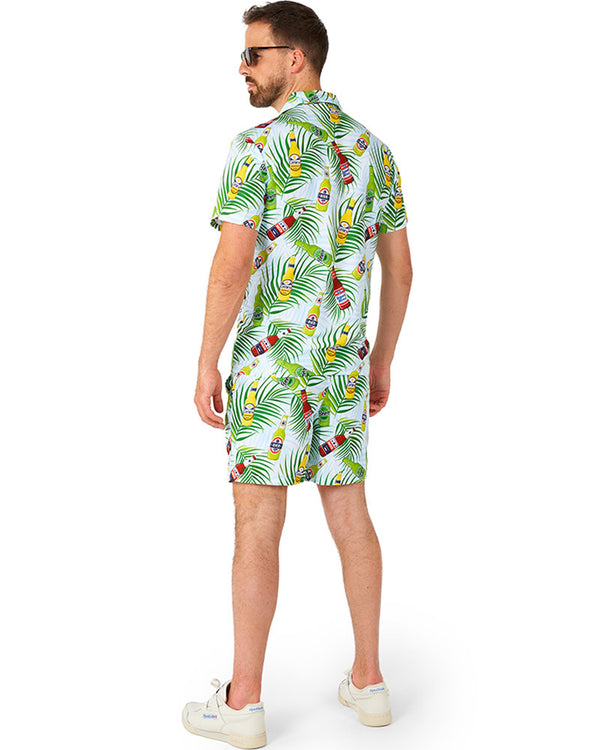 Tropical Beer Mens Suitmeister Swim Suit Combo