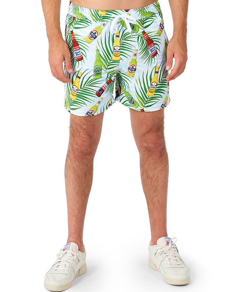 Tropical Beer Mens Suitmeister Swim Suit Combo