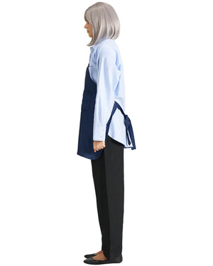 Toity Shop Lady Wig Apron and Necklace Set