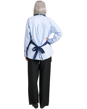 Toity Shop Lady Wig Apron and Necklace Set