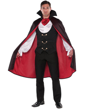 True Vampire Mens Costume Medium