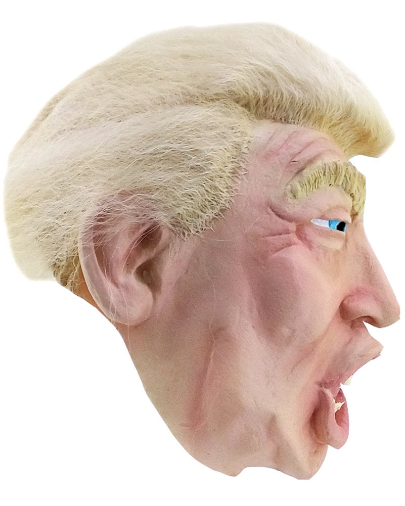 Premium Trump Mask with Hair